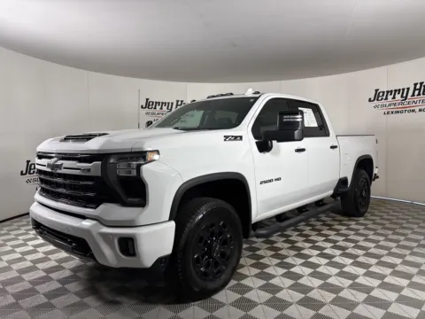 White 2024 Chevrolet Silverado 2500HD LTZ for sale in Lexington, NC