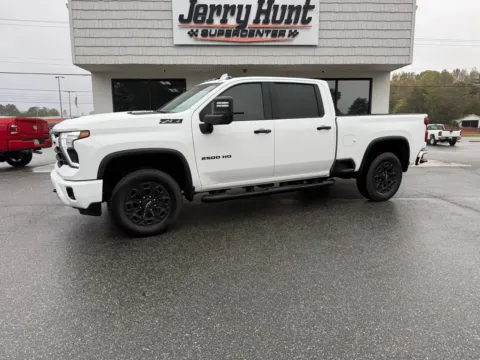 White 2024 Chevrolet Silverado 2500HD LTZ for sale in Lexington, NC