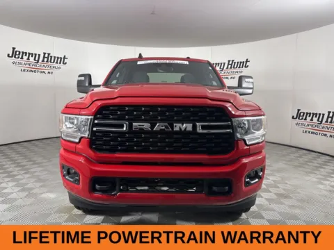 Another view of 2024 Ram 2500 Big Horn for sale in Lexington, NC at Jerry Hunt Supercenter - Lexington