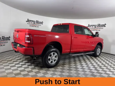 More photos of 2024 Ram 2500 Big Horn at Jerry Hunt Supercenter - Lexington, NC