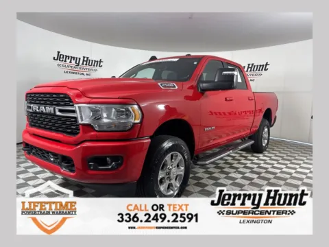 Red 2024 Ram 2500 Big Horn for sale in Lexington, NC
