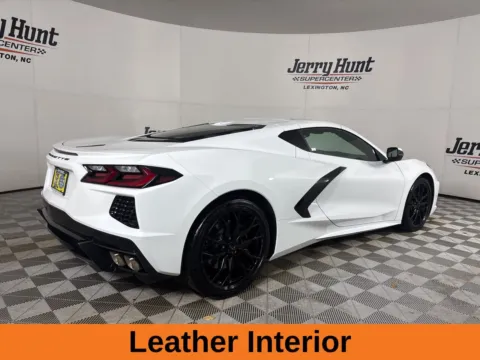 More photos of 2024 Chevrolet Corvette Stingray at Jerry Hunt Supercenter - Lexington, NC