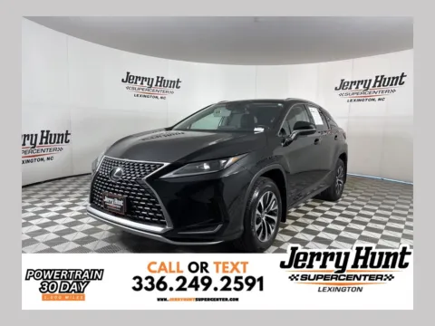 Black 2020 Lexus RX 350 for sale in Lexington, NC