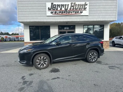 Black 2020 Lexus RX 350 for sale in Lexington, NC
