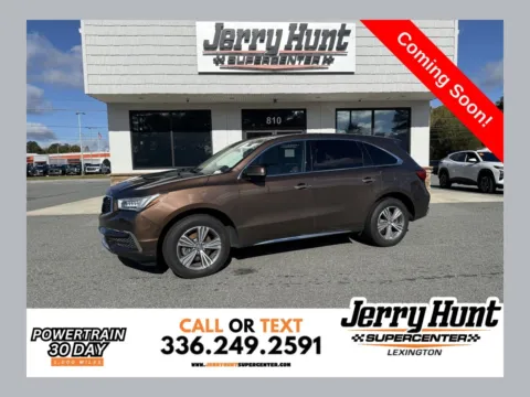Brown 2019 Acura MDX 3.5L for sale in Lexington, NC