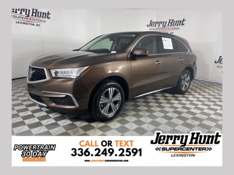 Brown 2019 Acura MDX 3.5L for sale in Lexington, NC