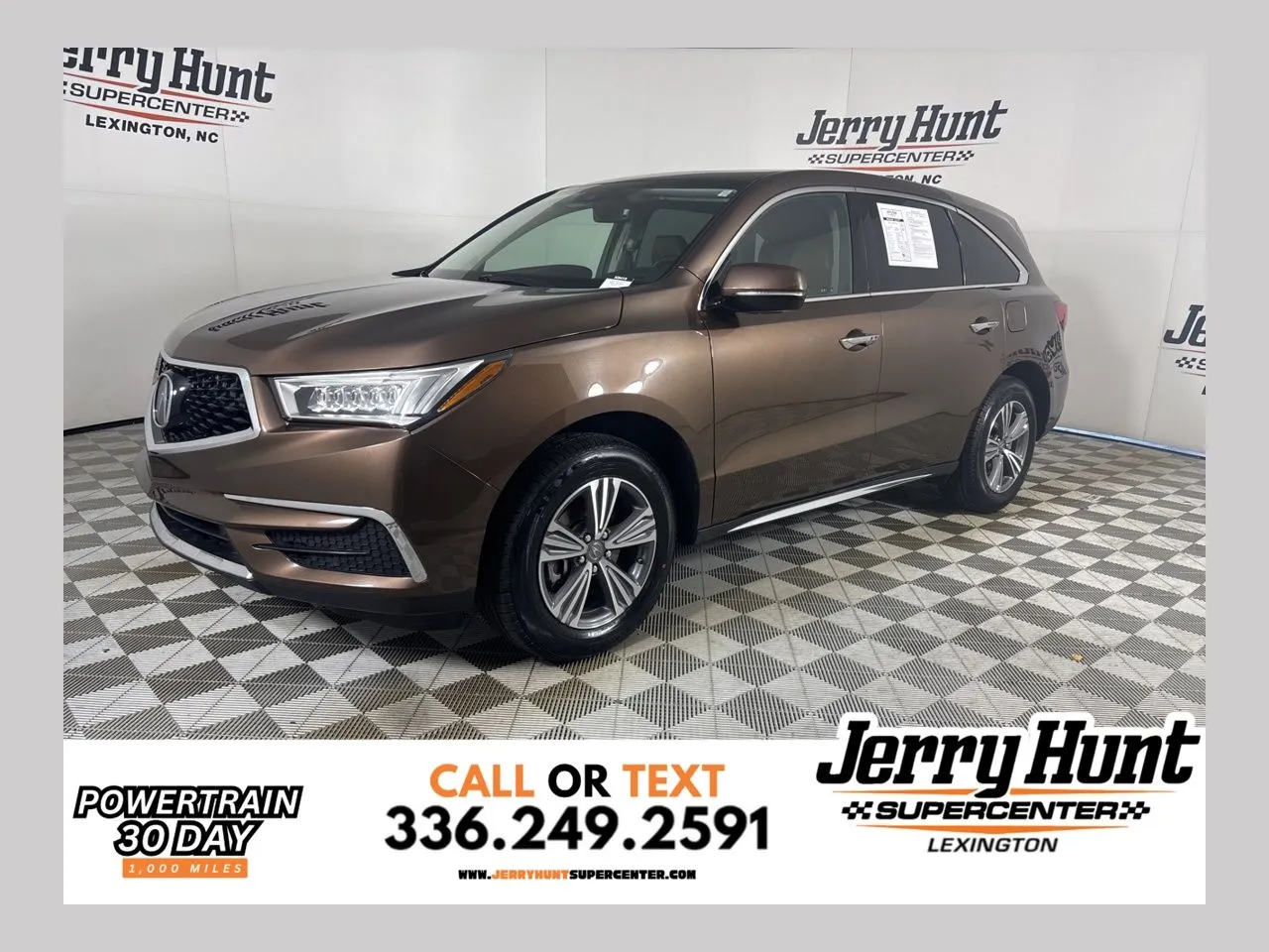 Brown 2019 Acura MDX 3.5L for sale in Lexington, NC