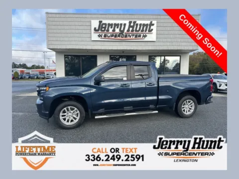 Blue 2021 Chevrolet Silverado 1500 RST for sale in Lexington, NC