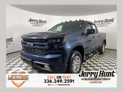 Blue 2021 Chevrolet Silverado 1500 RST for sale in Lexington, NC