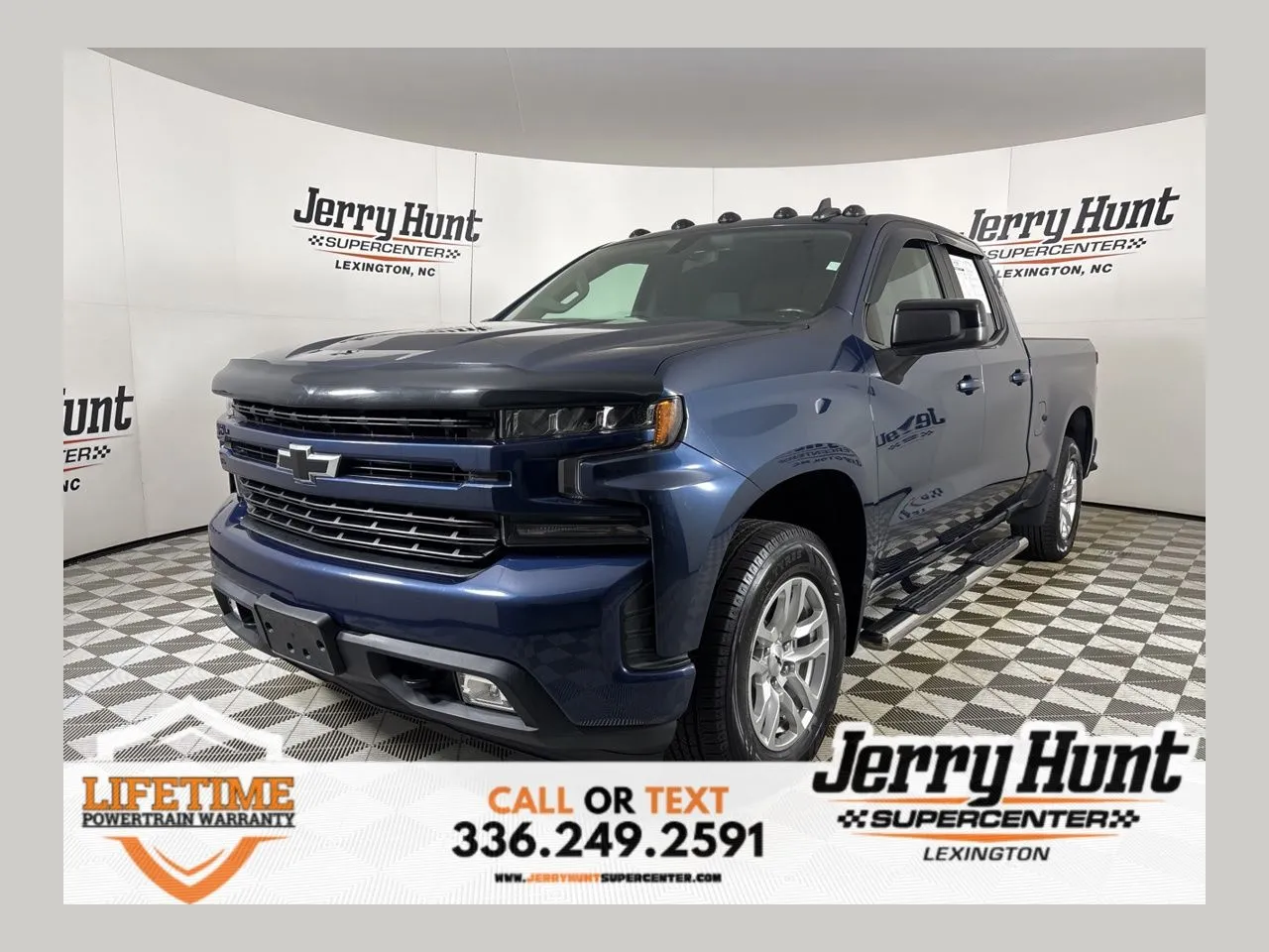 Blue 2021 Chevrolet Silverado 1500 RST for sale in Lexington, NC