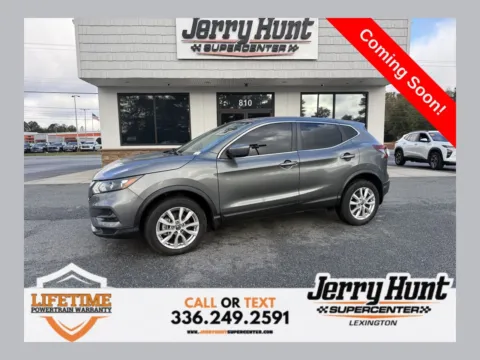 Gray 2021 Nissan Rogue Sport S for sale in Lexington, NC