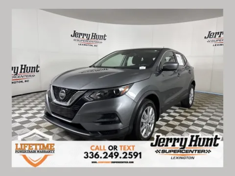 Gray 2021 Nissan Rogue Sport S for sale in Lexington, NC