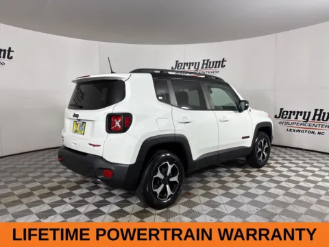 More photos of 2022 Jeep Renegade Trailhawk at Jerry Hunt Supercenter - Lexington, NC