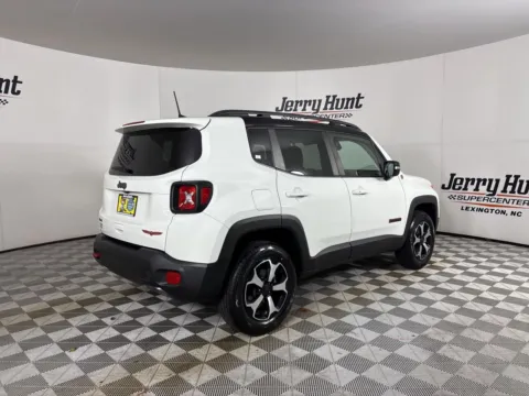 More photos of 2022 Jeep Renegade Trailhawk at Jerry Hunt Supercenter - Lexington, NC