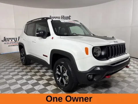 More photos of 2022 Jeep Renegade Trailhawk at Jerry Hunt Supercenter - Lexington, NC