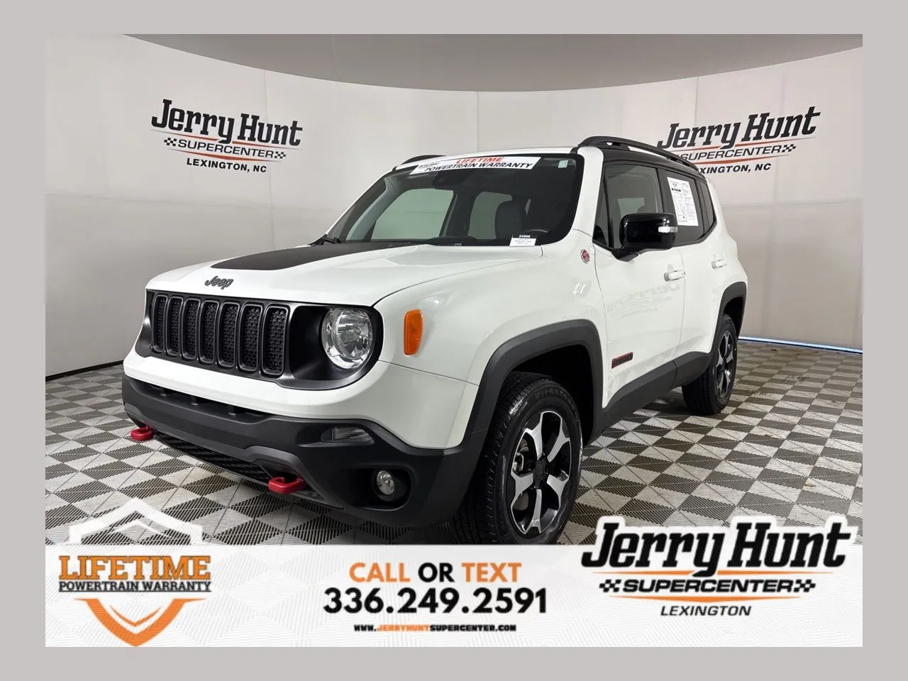 2022 Jeep Renegade Trailhawk's photo