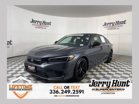 Silver 2022 Honda Civic Sport for sale in Lexington, NC