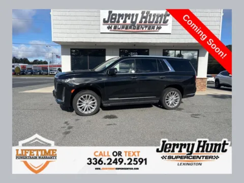 Black 2022 Cadillac Escalade Premium Luxury for sale in Lexington, NC