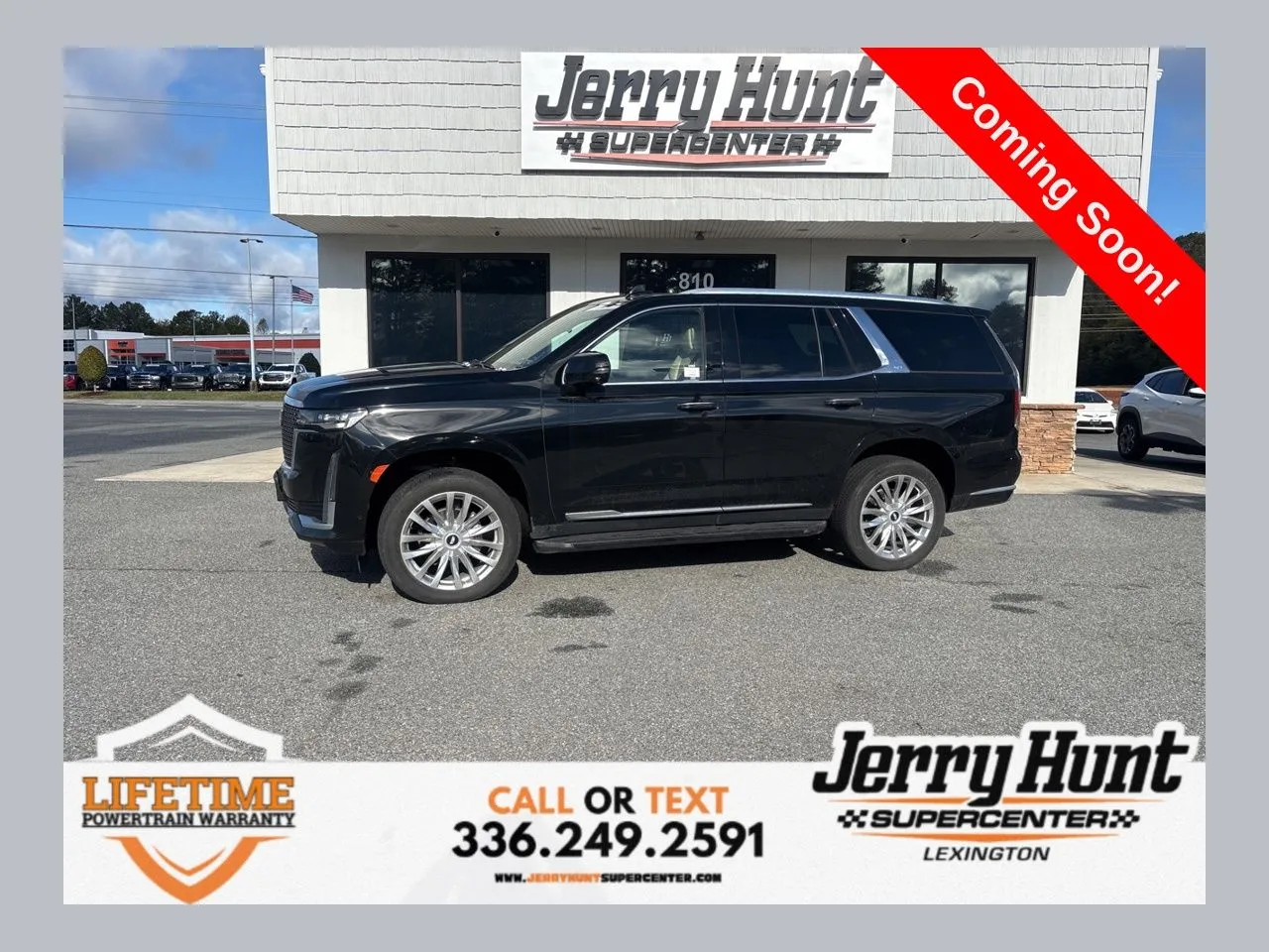 Black 2022 Cadillac Escalade Premium Luxury for sale in Lexington, NC