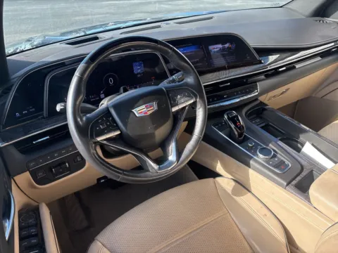 Another view of 2022 Cadillac Escalade Premium Luxury for sale in Lexington, NC at Jerry Hunt Supercenter - Lexington