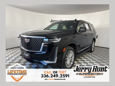 Black 2022 Cadillac Escalade Premium Luxury for sale in Lexington, NC