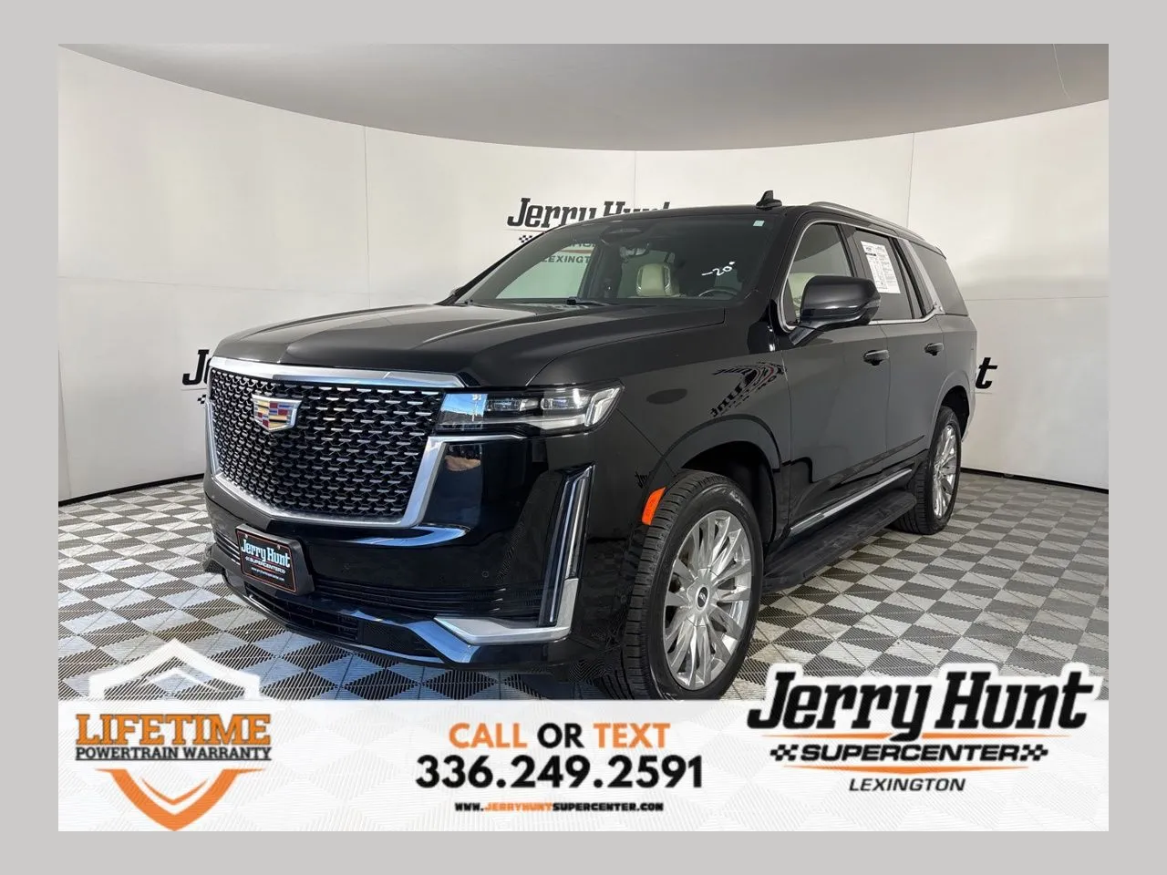 Black 2022 Cadillac Escalade Premium Luxury for sale in Lexington, NC