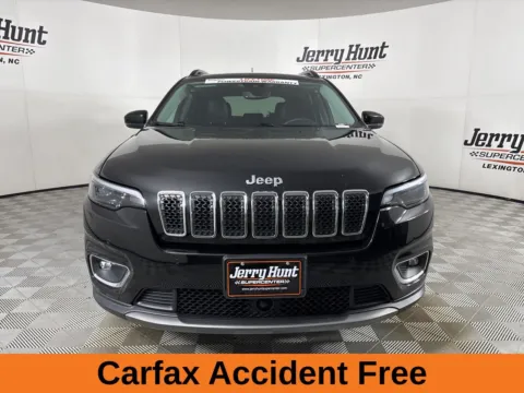 Another view of 2022 Jeep Cherokee Limited for sale in Lexington, NC at Jerry Hunt Supercenter - Lexington