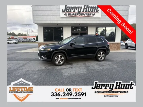 Black 2022 Jeep Cherokee Limited for sale in Lexington, NC