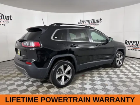 More photos of 2022 Jeep Cherokee Limited at Jerry Hunt Supercenter - Lexington, NC