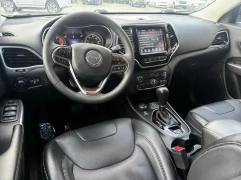 Another view of 2022 Jeep Cherokee Limited for sale in Lexington, NC at Jerry Hunt Supercenter - Lexington