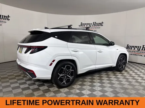 More photos of 2022 Hyundai Tucson N Line at Jerry Hunt Supercenter - Lexington, NC