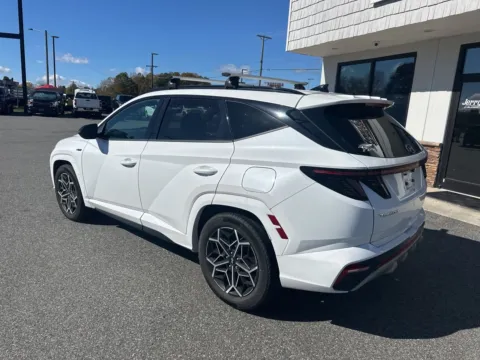 More photos of 2022 Hyundai Tucson N Line at Jerry Hunt Supercenter - Lexington, NC