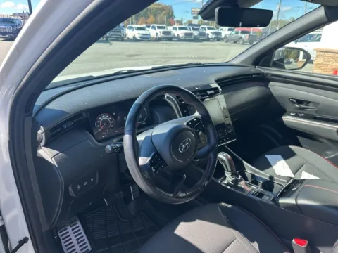 Another view of 2022 Hyundai Tucson N Line for sale in Lexington, NC at Jerry Hunt Supercenter - Lexington