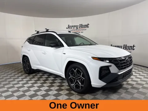 More photos of 2022 Hyundai Tucson N Line at Jerry Hunt Supercenter - Lexington, NC