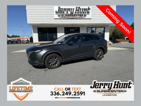 Gray 2023 Mazda CX-9 Touring for sale in Lexington, NC