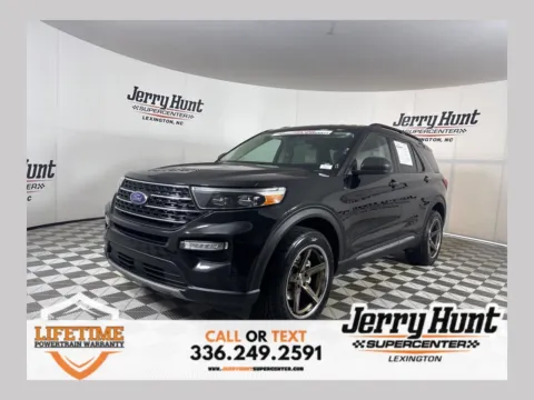 Black 2023 Ford Explorer XLT for sale in Lexington, NC