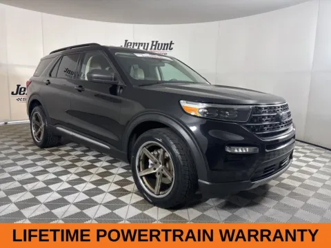 More photos of 2023 Ford Explorer XLT at Jerry Hunt Supercenter - Lexington, NC