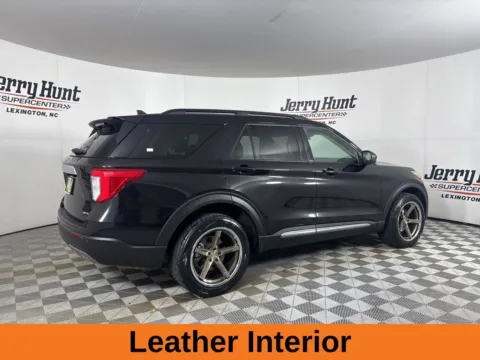 More photos of 2023 Ford Explorer XLT at Jerry Hunt Supercenter - Lexington, NC