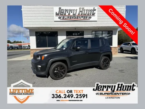 Black 2023 Jeep Renegade Altitude for sale in Lexington, NC