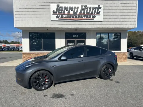 Gray 2023 Tesla Model Y Performance for sale in Lexington, NC