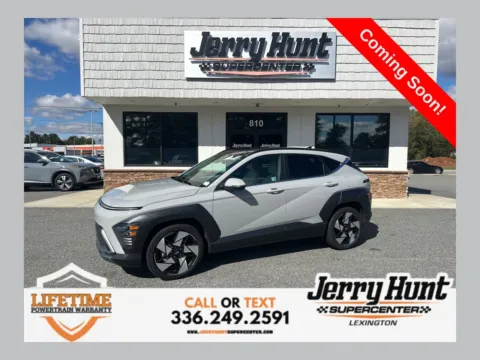 Gray 2024 Hyundai Kona Limited for sale in Lexington, NC