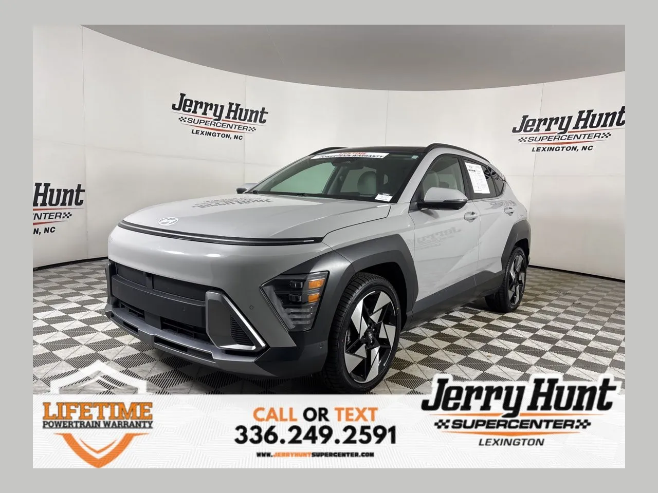 Gray 2024 Hyundai Kona Limited for sale in Lexington, NC