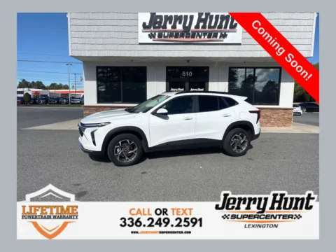 White 2024 Chevrolet Trax LT for sale in Lexington, NC