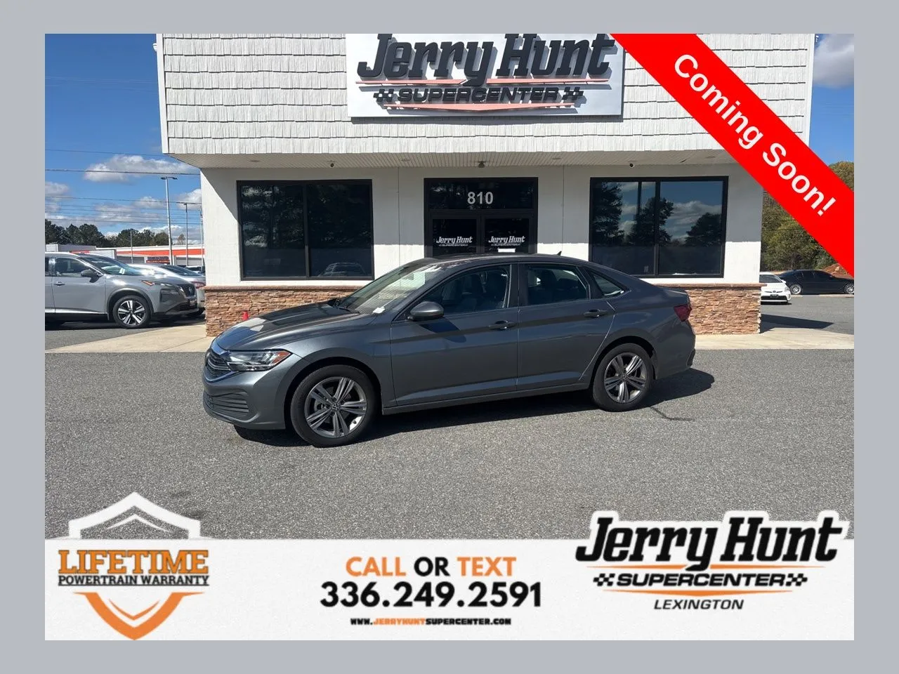 Gray 2024 Volkswagen Jetta 1.5T SE for sale in Lexington, NC