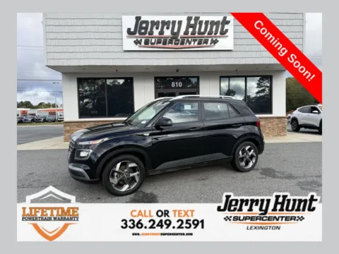 Black 2024 Hyundai Venue SEL for sale in Lexington, NC