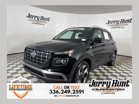 Black 2024 Hyundai Venue SEL for sale in Lexington, NC