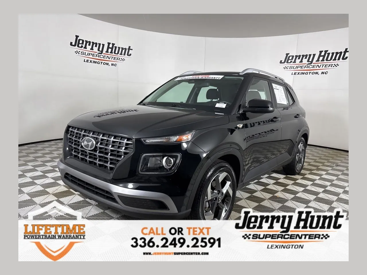 Black 2024 Hyundai Venue SEL for sale in Lexington, NC