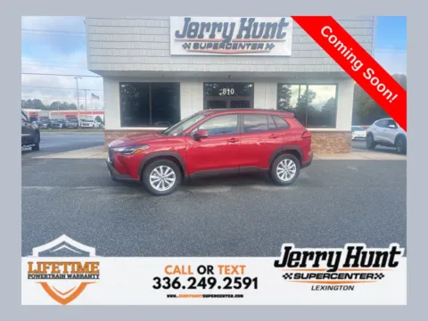 Red 2024 Toyota Corolla Cross LE for sale in Lexington, NC