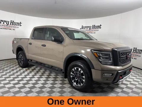 More photos of 2024 Nissan Titan PRO-4X at Jerry Hunt Supercenter - Lexington, NC