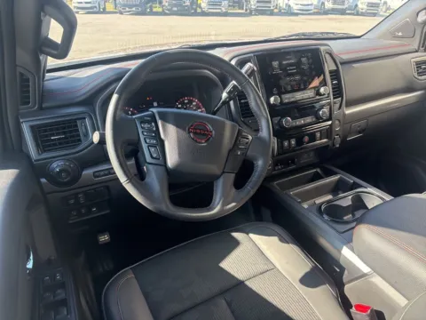 Another view of 2024 Nissan Titan PRO-4X for sale in Lexington, NC at Jerry Hunt Supercenter - Lexington